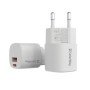 Зарядний пристрій ColorWay GaN PD Port USB PPS (Type-C PD + USB QC3.0) (33W) white (CW-CHS043PD-WT)