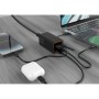 Зарядний пристрій Gembird 2xUSB-C PD65W + 2xUSB QC3.0 30W black (TA-UC-2A2C-PD65-01-BK)