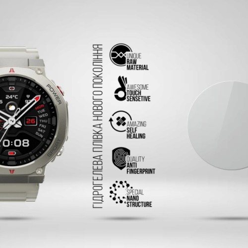 Плівка захисна Armorstandart hydrogel Black Shark GS3 Ultra 6 pcs (ARM90855)