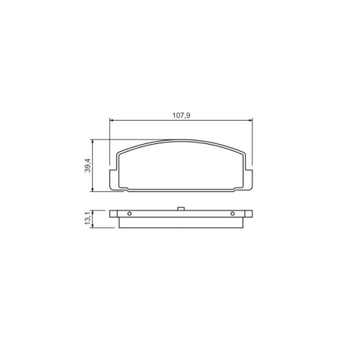Гальмівні колодки Bosch 0 986 424 295