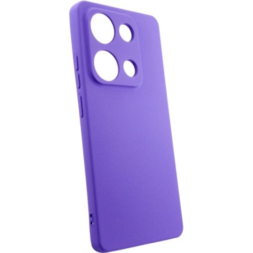 Чохол до мобільного телефона Dengos Carbon Xiaomi Redmi Note 14S (Purple) (DG-TPU-CRBN-228)