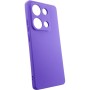 Чохол до мобільного телефона Dengos Carbon Xiaomi Redmi Note 14S (Purple) (DG-TPU-CRBN-228)