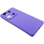 Чохол до мобільного телефона Dengos Carbon Xiaomi Redmi Note 14S (Purple) (DG-TPU-CRBN-228)