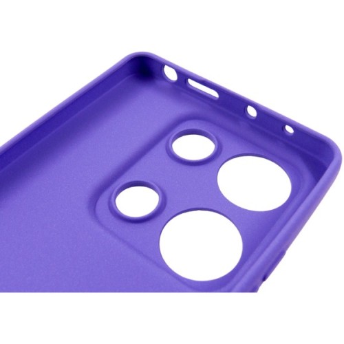 Чохол до мобільного телефона Dengos Carbon Xiaomi Redmi Note 14S (Purple) (DG-TPU-CRBN-228)