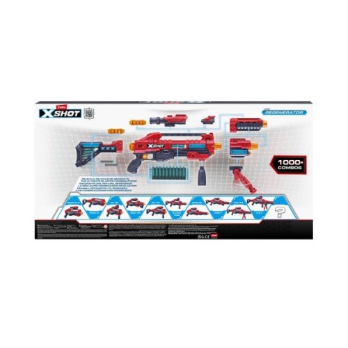 Іграшкова зброя Zuru Бластер X-Shot Excel Regenerator (36173R)