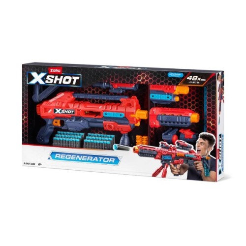 Іграшкова зброя Zuru Бластер X-Shot Excel Regenerator (36173R)