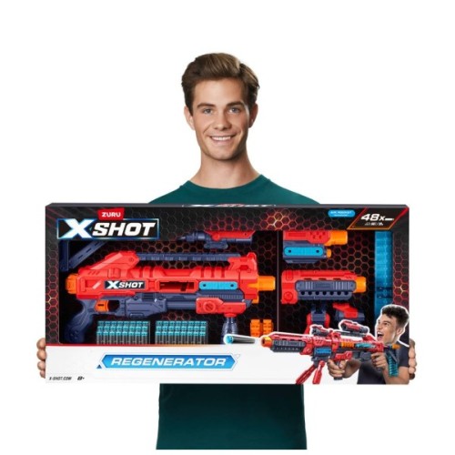 Іграшкова зброя Zuru Бластер X-Shot Excel Regenerator (36173R)