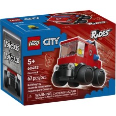 Конструктор LEGO City Автівки — Пожежна машина (60482)