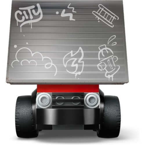 Конструктор LEGO City Автівки — Пожежна машина (60482)