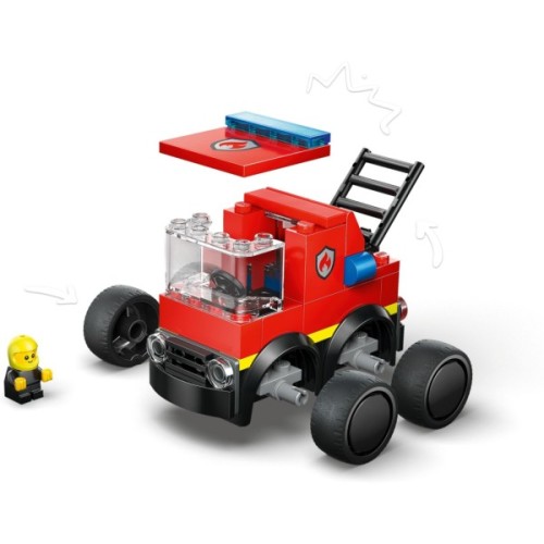 Конструктор LEGO City Автівки — Пожежна машина (60482)