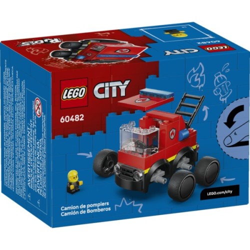 Конструктор LEGO City Автівки — Пожежна машина (60482)