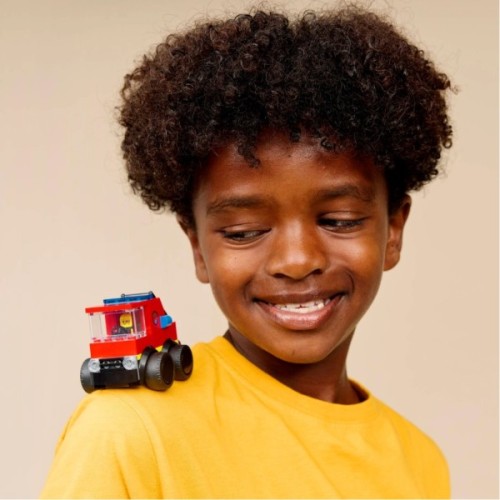 Конструктор LEGO City Автівки — Пожежна машина (60482)