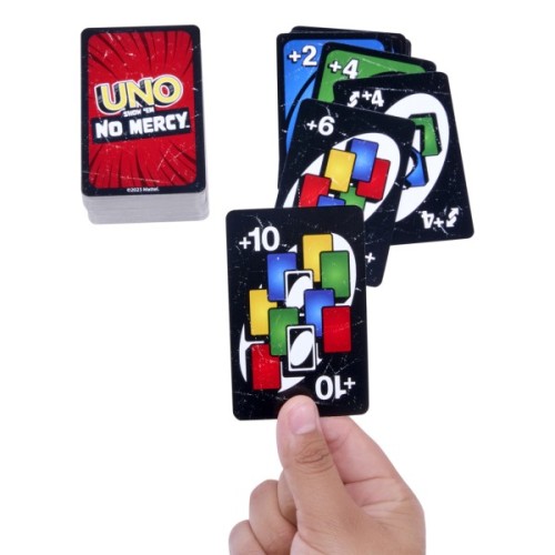 Настільна гра Mattel UNO "Без вибачень" (HWV18)