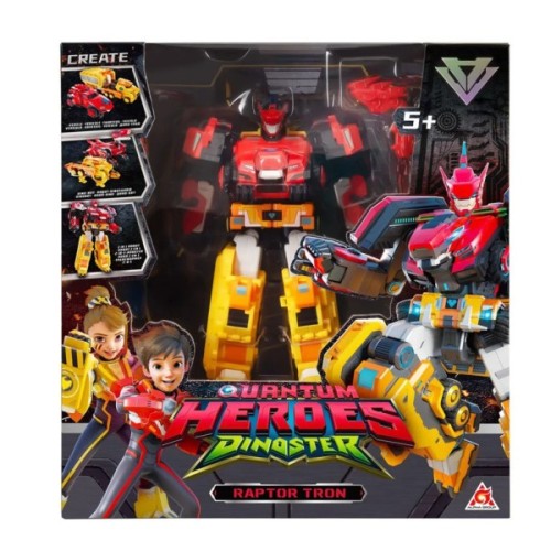 Трансформер Dinoster Раптор Трон (EU580801)