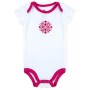 Боді дитяче Luvable Friends 2 шт рожеві з орнаментом, для дівчаток (90075.GR.3-6)