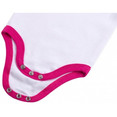 Боді дитяче Luvable Friends 2 шт рожеві з орнаментом, для дівчаток (90075.GR.3-6)