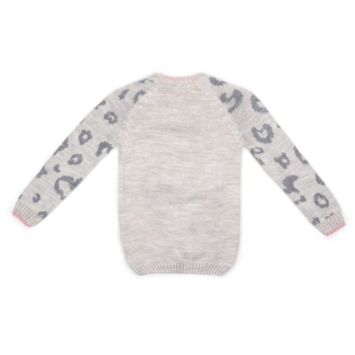 Кофта дитяча Breeze з котиком в шапочці (T-150-98G-beige)