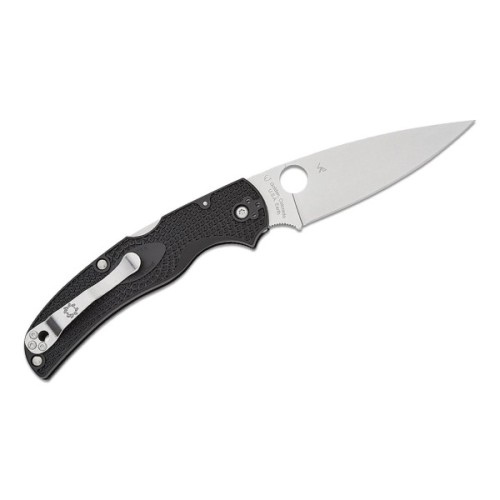 Ніж Spyderco Native Chief Satin BD1N Black FRN (C244PBK)