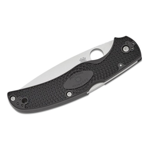 Ніж Spyderco Native Chief Satin BD1N Black FRN (C244PBK)