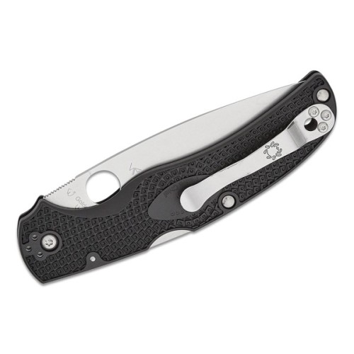Ніж Spyderco Native Chief Satin BD1N Black FRN (C244PBK)