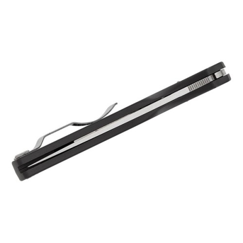 Ніж Spyderco Native Chief Satin BD1N Black FRN (C244PBK)