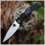 Ніж Spyderco Native Chief Satin BD1N Black FRN (C244PBK)