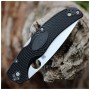 Ніж Spyderco Native Chief Satin BD1N Black FRN (C244PBK)