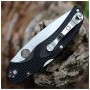 Ніж Spyderco Native Chief Satin BD1N Black FRN (C244PBK)