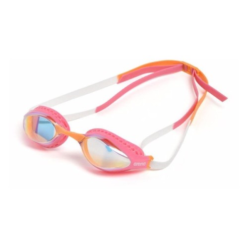 Окуляри для плавання Arena Air-Speed Mirror 003151-109 рожевий, білий, помаранчевий OSFM (3468337319597)