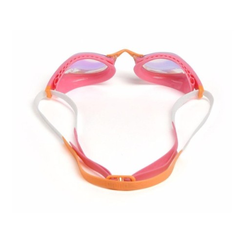 Окуляри для плавання Arena Air-Speed Mirror 003151-109 рожевий, білий, помаранчевий OSFM (3468337319597)