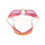 Окуляри для плавання Arena Air-Speed Mirror 003151-109 рожевий, білий, помаранчевий OSFM (3468337319597)