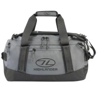 Дорожня сумка Highlander водозахисна Hauler Duffel 30L Dark Grey (DB131-DGY) (931648)