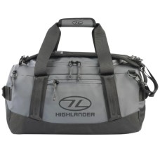 Дорожня сумка Highlander водозахисна Hauler Duffel 30L Dark Grey (DB131-DGY) (931648)