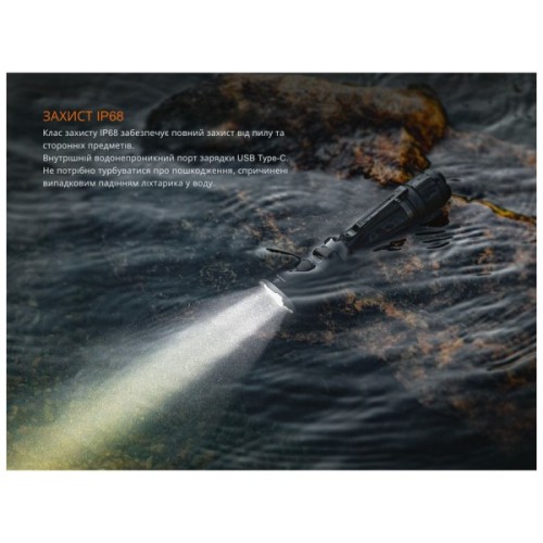 Ліхтар Fenix TK21R