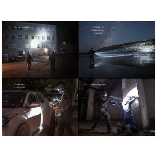 Ліхтар Fenix TK21R