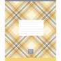 Зошит Школярик Plaid pattern 12 аркушів клітинка (012-3345K)