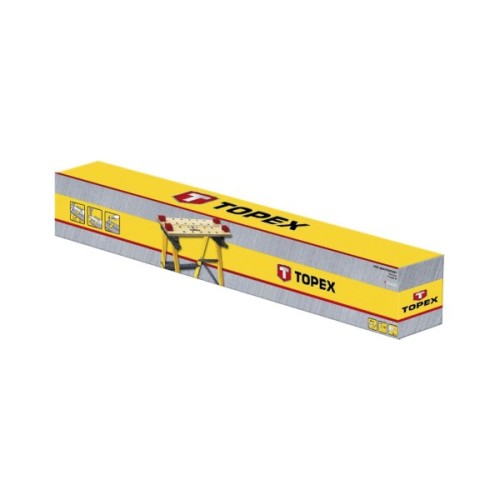 Верстак Topex 60 x 24 x 80 см (07A420)