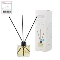 Ароматизатор для автомобіля VITOL Home Sticks Lavender Dream 130 мл (VHS03)