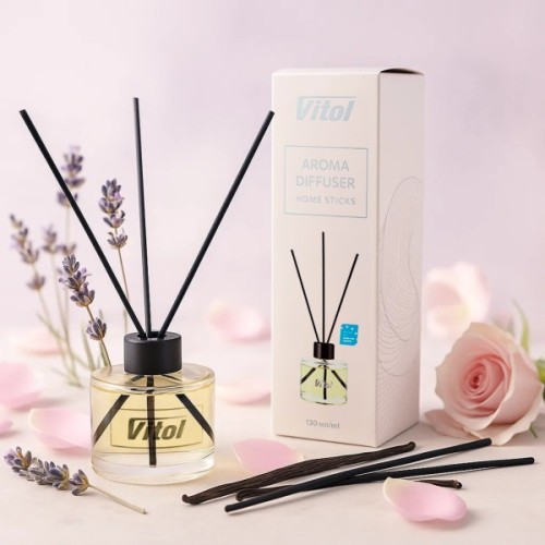 Ароматизатор для автомобіля VITOL Home Sticks Lavender Dream 130 мл (VHS03)