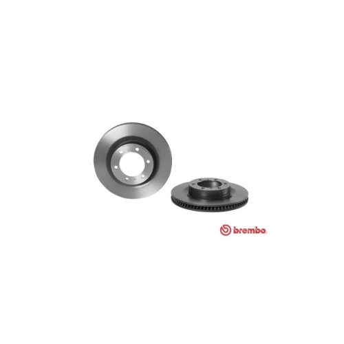 Гальмівний диск Brembo 09.B634.11