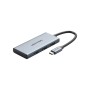 Концентратор Vention USB-C 6-in-1 3xUSB 3.0 + HDMI 4K30Hz + SD/TF 0.15m (TOOHB)