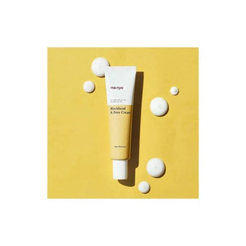 Крем для обличчя Manyo Blackhead & Pore Cream Очищувальний для боротьби з чорними цятками 30 мл (8809730952908)