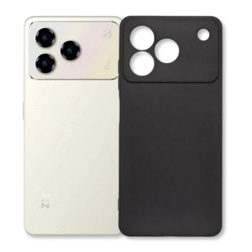 Чохол до мобільного телефона BeCover silicone ZTE Blade A76 4G Black (714934)