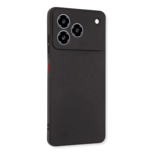 Чохол до мобільного телефона BeCover silicone ZTE Blade A76 4G Black (714934)