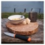 Ложка-виделка туристична Naturehike титанова NH19C001-J (6927595734766)