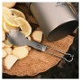 Ложка-виделка туристична Naturehike титанова NH19C001-J (6927595734766)