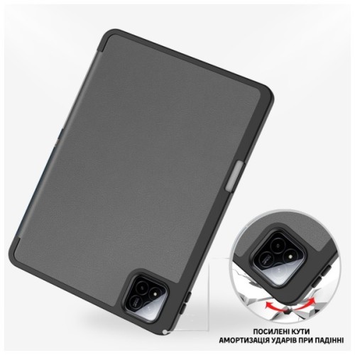 Чохол до планшета BeCover Flexible TPU Mate Xiaomi Pad 7 / 7 Pro 11.2" Grey (715617)