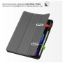 Чохол до планшета BeCover Flexible TPU Mate Xiaomi Pad 7 / 7 Pro 11.2" Grey (715617)
