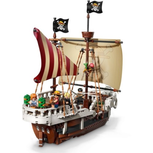 Конструктор LEGO One Piece Піратський корабель «Всюдихідний Меррі» (75639-)