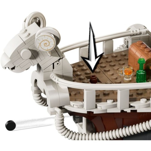 Конструктор LEGO One Piece Піратський корабель «Всюдихідний Меррі» (75639-)